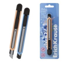 ErichKrause Butterfly Pastel Bloom Cuter con Fijador Automatico - Hoja de 9mm de Ancho - Colores Surtidos