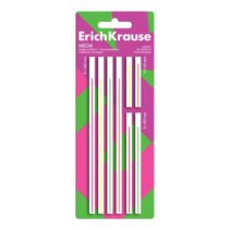 ErichKrause Neon Pack de 8 Blocs de 20 Marcadores de Pagina - Reposicionables - Plastico - 3 Formatos Diferentes - Colores Surtidos