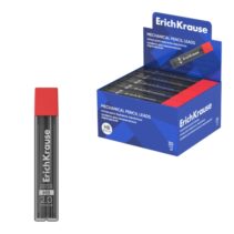 ErichKrause Expositor con 30 Packs de 10 Minas de Repuesto para Portaminas - 2.0mm en Grado HB - Colores Surtidos