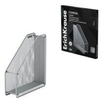 ErichKrause Compass Classic Revistero - Acero Inoxidable - 310x292x81mm - Color Plata