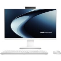 Asus All-in-One Intel Core 5 210H 23.8" FHD - 8GB DDR5 - 512GB SSD - Sin Sistema Operativo - Color Blanco + Teclado QWERTY (ES) y Raton