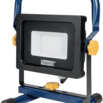 Rapid The Painter Foco LED 2000 Lumenes - Luz Blanca Fria 6000 Kelvin - Cristal Esmerilado - Ideal para Pintar y Empapelar - Cable de 2.5m - Color Azul/Negro