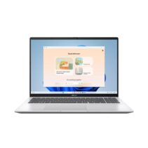 Asus Vivobook 16 Portatil 16" Intel Core Ultra 5 225H - 16GB - 512GB SSD - Sin Sistema Operativo - Color Plata - Teclado QWERTY (ES)