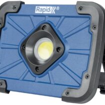 Rapid The Portable Luz de Trabajo LED 1000 Lumenes Recargable - Clasificacion IP65 a Prueba de Polvo y Salpicaduras - Autonomia hasta 3h - Color Azul/Negro
