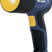 Rapid BWL290 Luz de Trabajo LED 290 Lumenes Portatil - Cabezal Inclinable 90⁰ con hasta 7 Posiciones - Color Azul/Negro - Bateria y Cargador no Incluidos