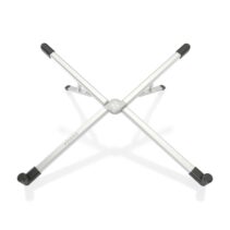 Aisens LPS4M-461 Soporte de Sobremesa Ajustable para Portatil / Tablet - Color Plata