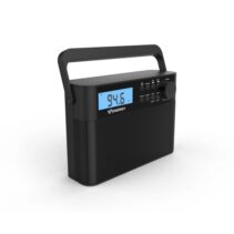 Energy Sistem Kitchen Radio Portatil FM - Antena Telescopica - Doble Alarma - Alimentacion por DC o 6xAA - Color Negro
