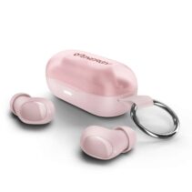 Energy Sistem Neo Urbanbeat Auriculares True Wireless - Bluetooth 6.0 - Funcion DeepBass - 20h Autonomia - Resistentes a Sudor y Salpicaduras - Hebilla Para Facil Transporte - Color Rosa
