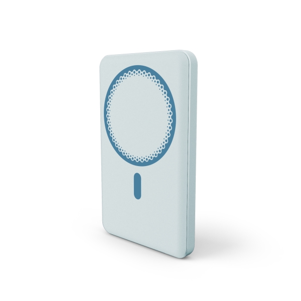Energy Sistem Magnetic Powerbank Inalambrico Magnetico 5000 mAh - 15W Carga Inalambrica