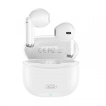 XO X33 Auriculares TWS - Bluetooth 5.3 - Intrauditivos - Estuche 250mAh - ABS y Policarbonato - USB-C - Color Blanco