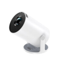 XO FF03 Proyector LED de 25" a 110" - Flujo Luminoso 170lm - 720p HD - HDMI - USB - Bluetooth - Altavoz 3W - 1GB RAM - Almacenamiento Interno 8GB - Color Blanco