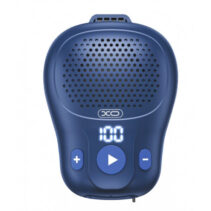 XO F78 Altavoz Portatil - Potencia 3W - IP66 - Bluetooth 5.4 - Autonomia hasta 29h - Bateria 800mAh - Carga 1.5h - ABS y Silicona - Deportivo - Color Azul