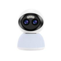 XO CR15 Camara de Vigilancia Motorizada - Resolucion 3MP - 2304x1296 - WiFi - Vision Nocturna 10m - Tarjeta microSD hasta 128GB - Control desde App Movil - Consumo 9.5W - Color Blanco