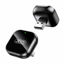 XO CZ026 Conversor CarPlay Inalambrico - USB-A - USB-C - Vinculacion Automatica - Solo iPhone - Conexion Inalambrica - Color Negro