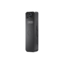 XO ZF01 Videocamara con Vision Nocturna - Full HD 1080p - Fotogramas 30fps - Grabadora de Voz - Bateria 200mAh - Autonomia hasta 100min - Formato AVI - Color Negro