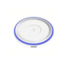 XO CX042 Cargador Inalambrico - Potencia 15W - Magnetico - Fuerza 12N - USB-C - Compatible QI - Indicador LED - Policarbonato y ABS - Color Blanco