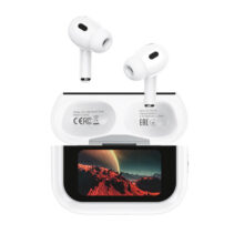 XO X48 Auriculares TWS - Cancelacion de Ruido ANC - Bluetooth 5.4 - Autonomia hasta 24h de Musica - Modo Transparencia - Pantalla Inteligente - Ecualizador - IPX4 - Color Blanco