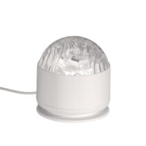 XO OZ17 Lampara Proyector de Nebulosa LED - RGB - Mando a Distancia - Proyeccion hasta 3m - 2 Modos de Proyeccion - USB - Color Blanco