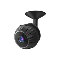 XO CR17 Mini Camara - 960p - WiFi - Bluetooth 5.0 - Vision Nocturna - Bateria 250mAh - Autonomia hasta 75min - Fotogramas 25fps - Control desde App Movil - 33.4x34x23.8mm - Color Negro