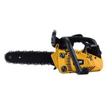 Blim Motosierra a Gasolina - Cilindrada 25.4cc - Potencia 750W - Espada 255mm - 2 Tiempos - Peso 3.85kg - Deposito 230ml - Lubricacion Automatica - Color Amarillo y Negro