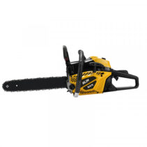 Blim Motosierra a Gasolina - Cilindrada 45cc - Potencia 1700W - Espada 455mm - 2 Tiempos - Peso 7kg - Deposito 550ml - Lubricacion Automatica - Color Amarillo y Negro