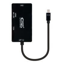 Nanocable Conversor de Video 3 en 1 - Mini DisplayPort a VGA