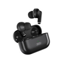XO X40 Auriculares TWS - Bluetooth 5.3 - Doble Microfono - Control Tactil - 4h de Musica - Estuche 250mAh - Color Negro