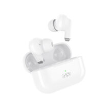 XO X40 Auriculares TWS - Bluetooth 5.3 - Doble Microfono - Control Tactil - 4h de Musica - Estuche 250mAh - Color Blanco