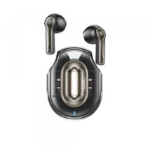XO X43 Auriculares TWS - Bluetooth 5.4 - Autonomia hasta 18h con Estuche - USB-C - Emparejamiento Automatico - Compacto - Color Negro