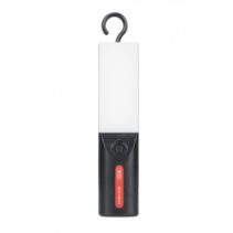 XO YH18 Linterna LED - Carga Solar - 5 Modos de Iluminacion - 3 Intensidades - Iman y Gancho - Color Negro