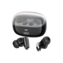 XO G42 Auriculares TWS - Cancelacion de Ruido ANC - Bluetooth 6.0 - Alcance 10m - ENC Doble Microfono - Control Tactil - Autonomia hasta 7h - Estuche 300mAh - Color Negro