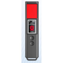 XO CRP03 Detector de Camaras y Microfonos Ocultos - Reconocimiento de Lentes - Deteccion de Campo Magnetico - Alerta LED Roja - Luz Blanca Integrada - Deteccion Optica y Magnetica - Portatil - Color Negro