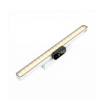 XO OZ18 Lampara de Escritorio Magnetica - Bateria 3600mAh - 3 Temperaturas de Color - 3000K / 4500K / 6500K - Brillo Ajustable - Inalambrica - 420x50x40mm - Color Blanco