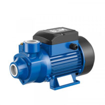 Blim Electrobomba Periferica - Potencia 0.5HP - Succion 8m - IP44 - Monofasica - Velocidad 2850rpm - Impulsor de Laton - Agua Limpia - Color Azul