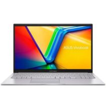 Asus VivoBook 15 Portatil 15.6" Intel Core 5-120U - 16GB - 512GB SSD - Color Plata - Teclado QWERTY (ES)