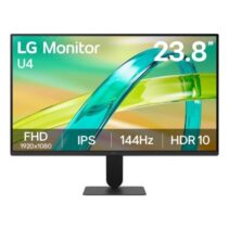 LG U4 Monitor 23.8" IPS FullHD 144Hz HDR10 FreeSync - Respuesta 5ms - 16:9 - HDMI