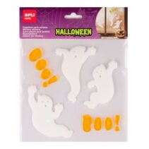 Apli Kids Pack con 11 Pegatinas Jelly de Halloween para Ventanas