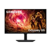 Samsung Odyssey G5 G50F Monitor 27" IPS QHD 180Hz FreeSync G-Sync HDR10 - Respuesta 1ms - Regulable en Altura