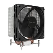 Unykach Unycool H61 Disipador CPU - Multisocket Universal - Ventilador 120mm - Color Negro