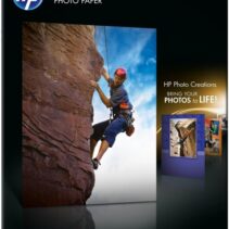 HP Q8696A Papel Fotografico Advanced Glossy 25 Hojas 13x18cm 250gr