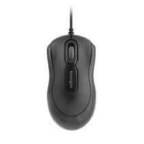 Kensington Mouse-in-a-Box™ Raton USB con Sensor Optico de 1000ppp - 3 Botones - Uso Ambidiestro - Color Negro