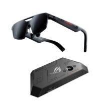 Asus ROG XREAL R1 Gaming AR Gafas de Realidad Virtual FHD - 2 Pantalla MicroOLED 240Hz - Campo de Vision de 57º