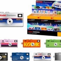 Kodak Charmera Millenium Camara Digital Instantanea Retro - 1.6M Megapixels - Tamaño Diminuto/Llavero - Bateria Recargable - Peso 30g - Modelo Aleatorio