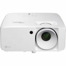 Optoma ZH401e Proyector Laser DLP FullHD 1080p 3D - Altavoz Integrado 15W - Doble HDMI 2.0 - 4600 Lumenes - Color Blanco