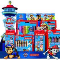 Stabilo Patrulla Canina Expositor de 33 Packs Variados para Colorear con Diseños de la Patrulla Canina - Lapices de Colores