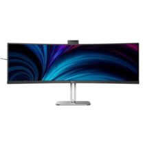 Philips 5000 Series UltraWide 49B2U5900CH/00 Monitor 49" LED Curvo DQHD 75Hz - Wercam - Respuesta 4ms - Altavoces 6W - Ajustable en Altura