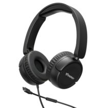 Energy Sistem Urban Auriculares con Cable - DeepBass - Diadema Extensible - Microfono Incorporado - Conexion USB-C - Color Negro