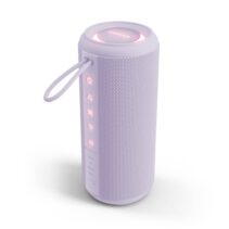 Energy Sistem Ocean Altavoz 25W - Bluetooth 5.4 - Funcion True Wireless - Hasta 14 Horas de Autonomia - Luces RGB - Funcion Manos Libres - Color Violeta