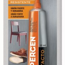 Supergen Contacto Pegamento 20ml - Secado Rapido - No Contiene Tolueno - Color Amarillo