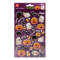 Apli Kids Booo! Pack con 35 Pegatinas de Halloween - Perfectas para Decorar Cuadernos